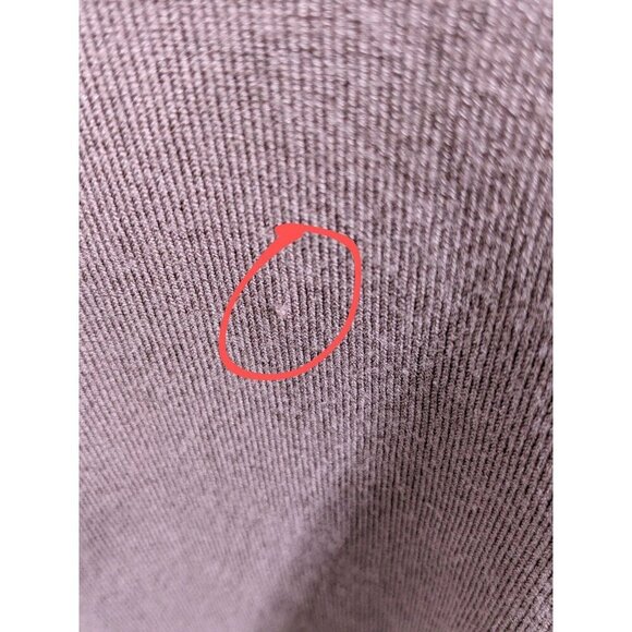 Womens Knit Sweater Plus 3X Mocha Mousse Brown V Neck Boho Sheer Balloon Sleeves - Picture 7 of 7